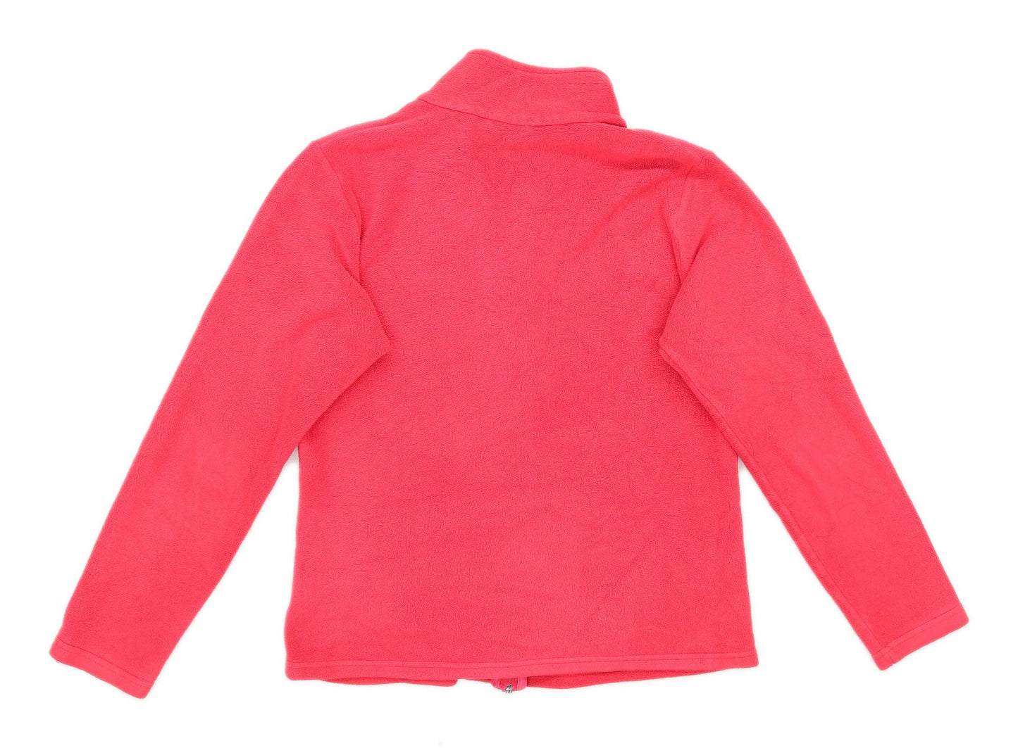 Marks & Spencer Womens Size 16 Fleece Pink Jacket