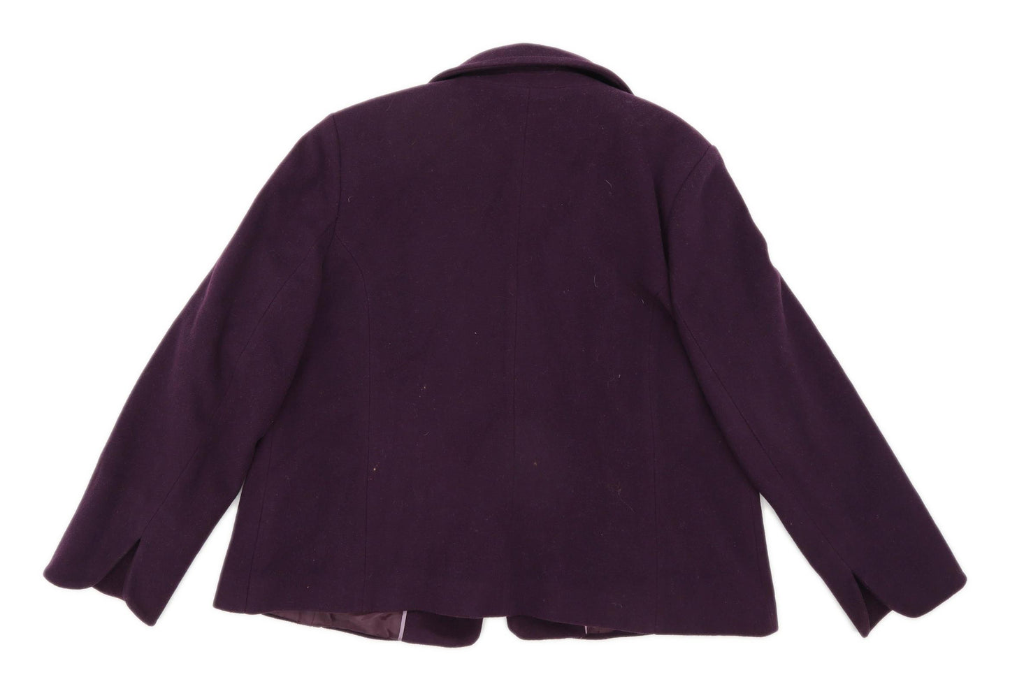 Marks & Spencer Womens Size M Purple Jacket