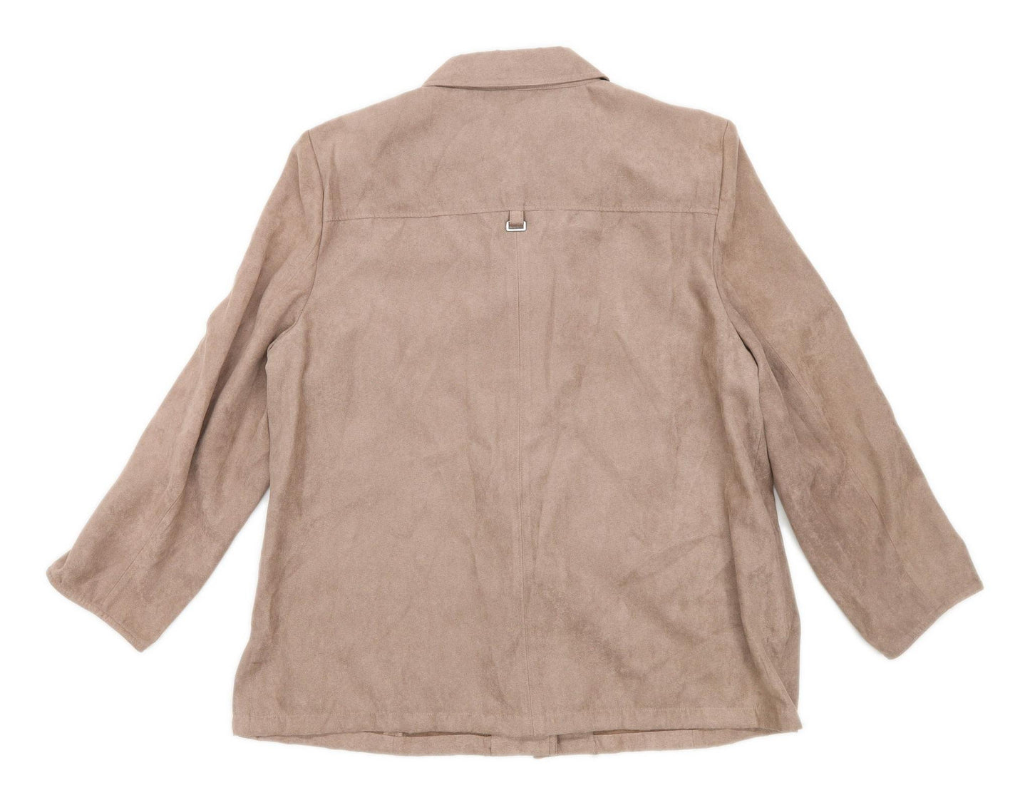 M&Co Womens Size 18 Brown Jacket