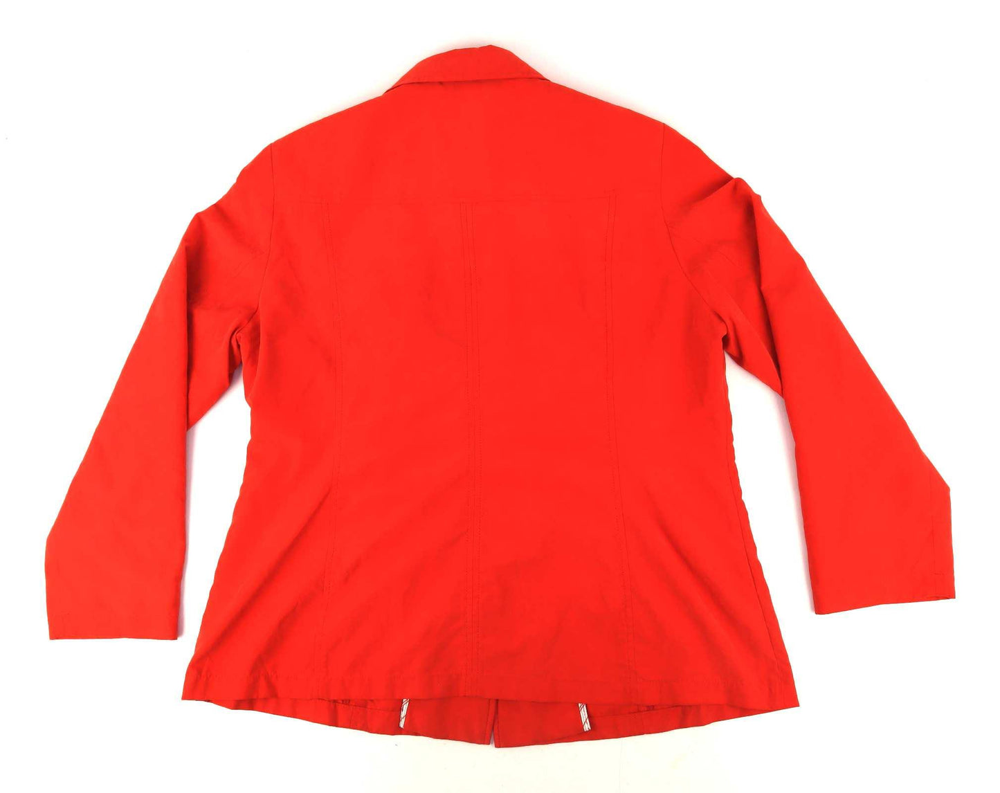 Marks & Spencer Womens Size 16 Red Lightweight Soft Summer Bright Jacket