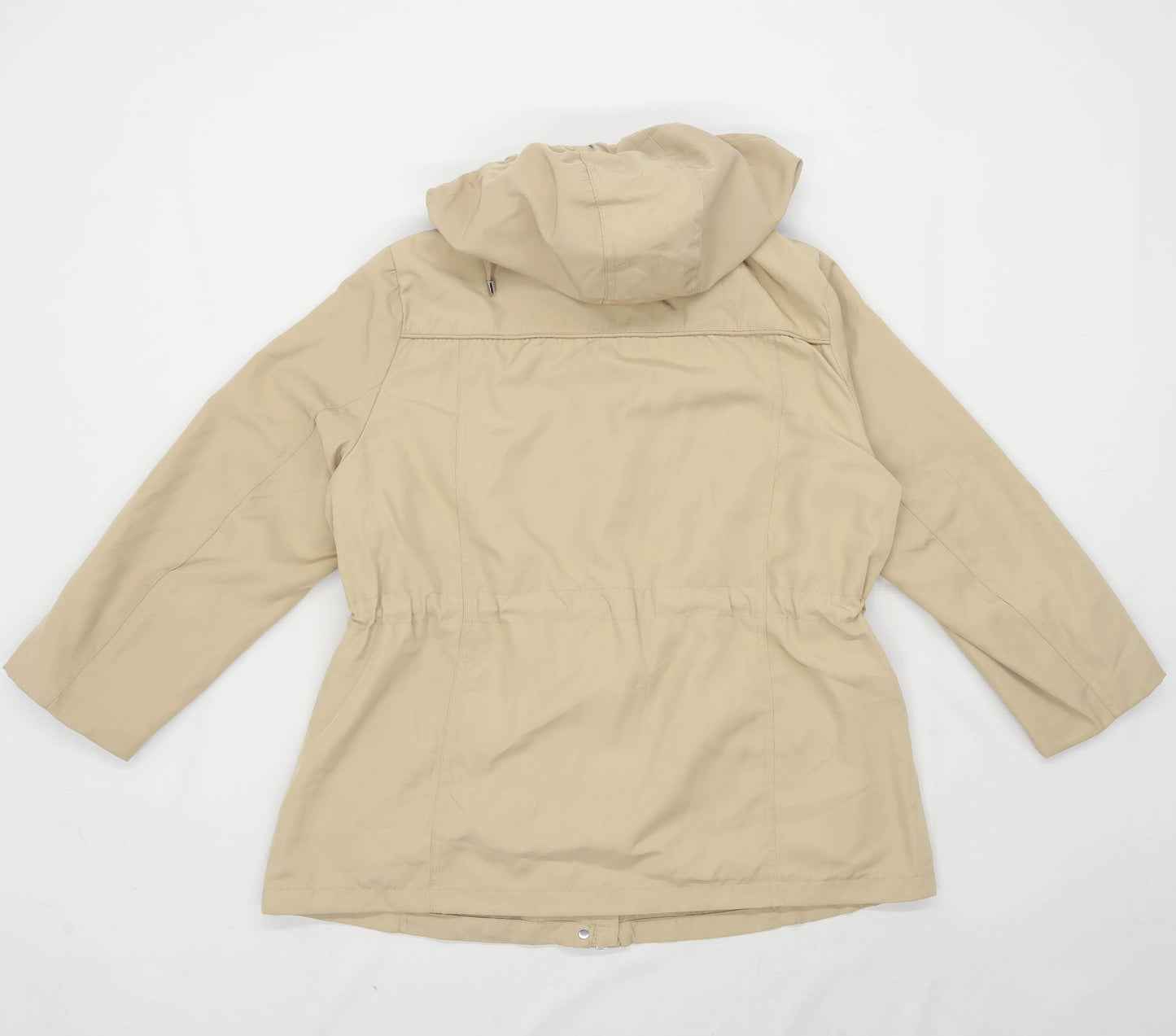 Marks & Spencer Womens Size 16 Beige Coat