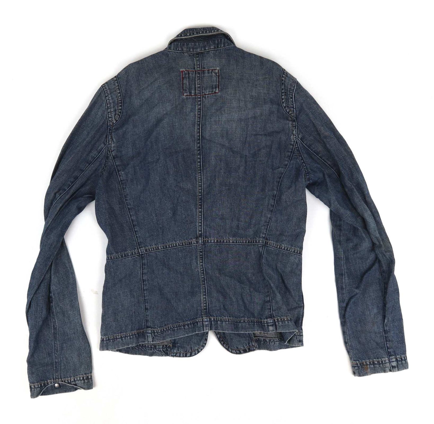 Mexx Womens Size 12 Blue Denim Jacket