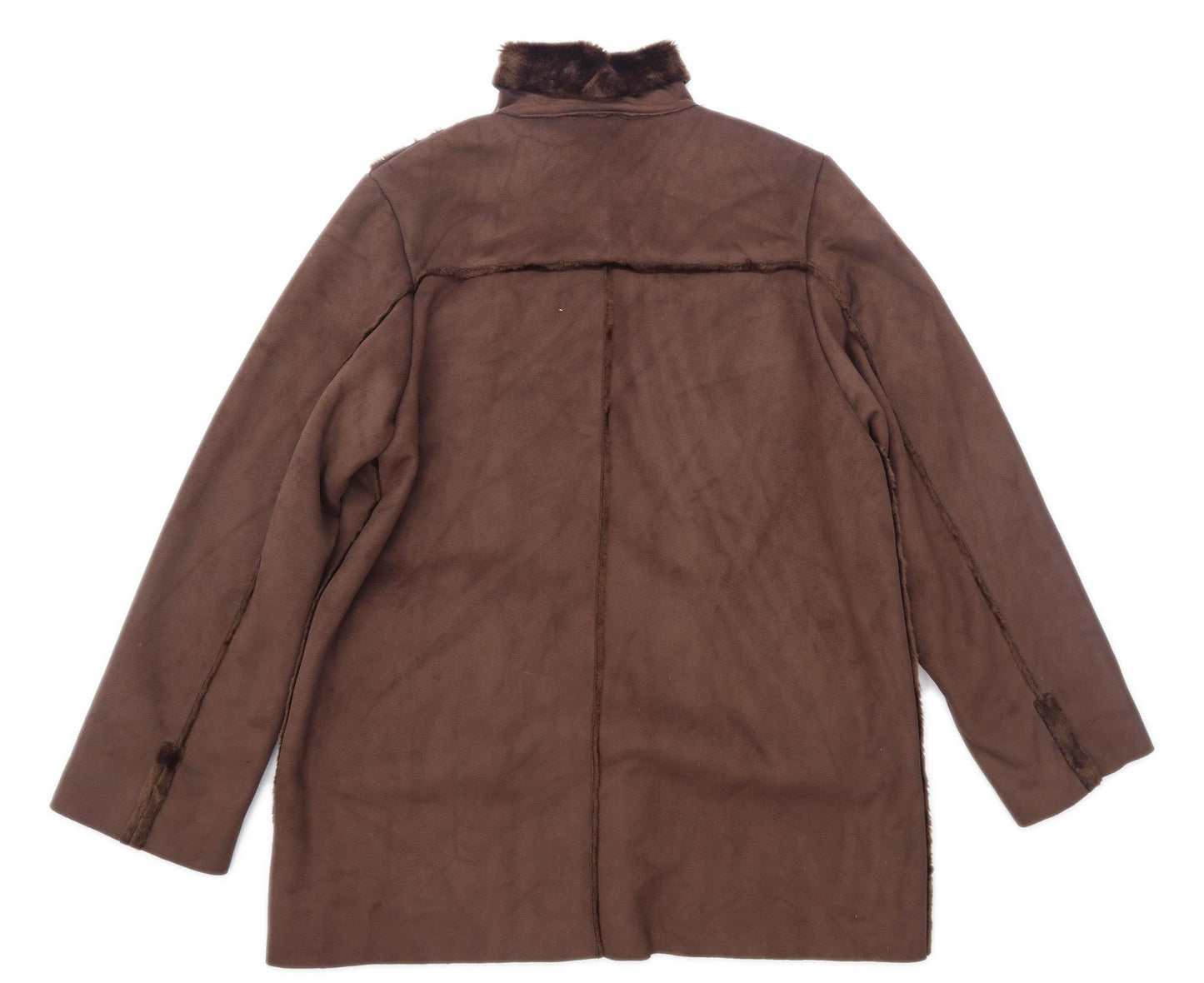 Tayberry & Co Womens Size L Brown Jacket