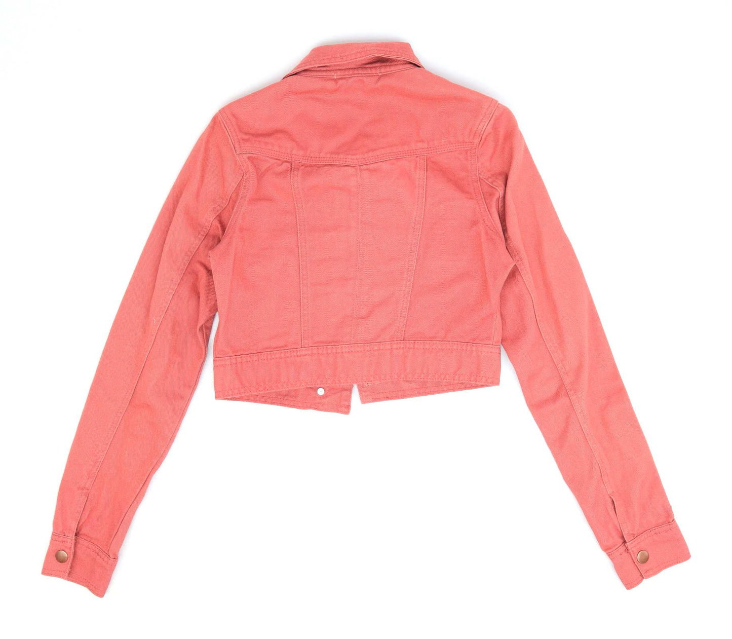 Miso Womens Size 8 Brown Denim Jacket