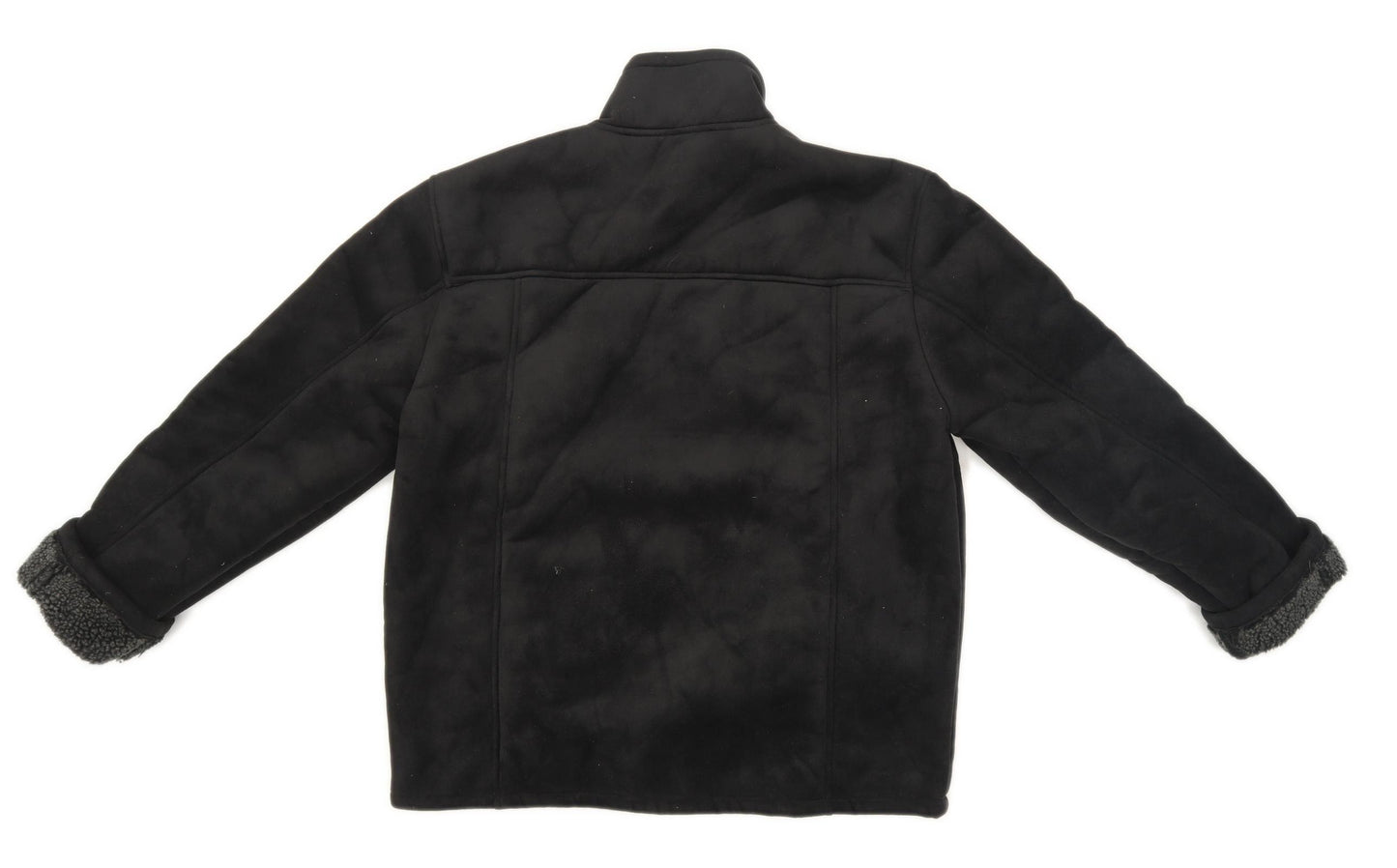 Naturalife Womens Size M Black Jacket