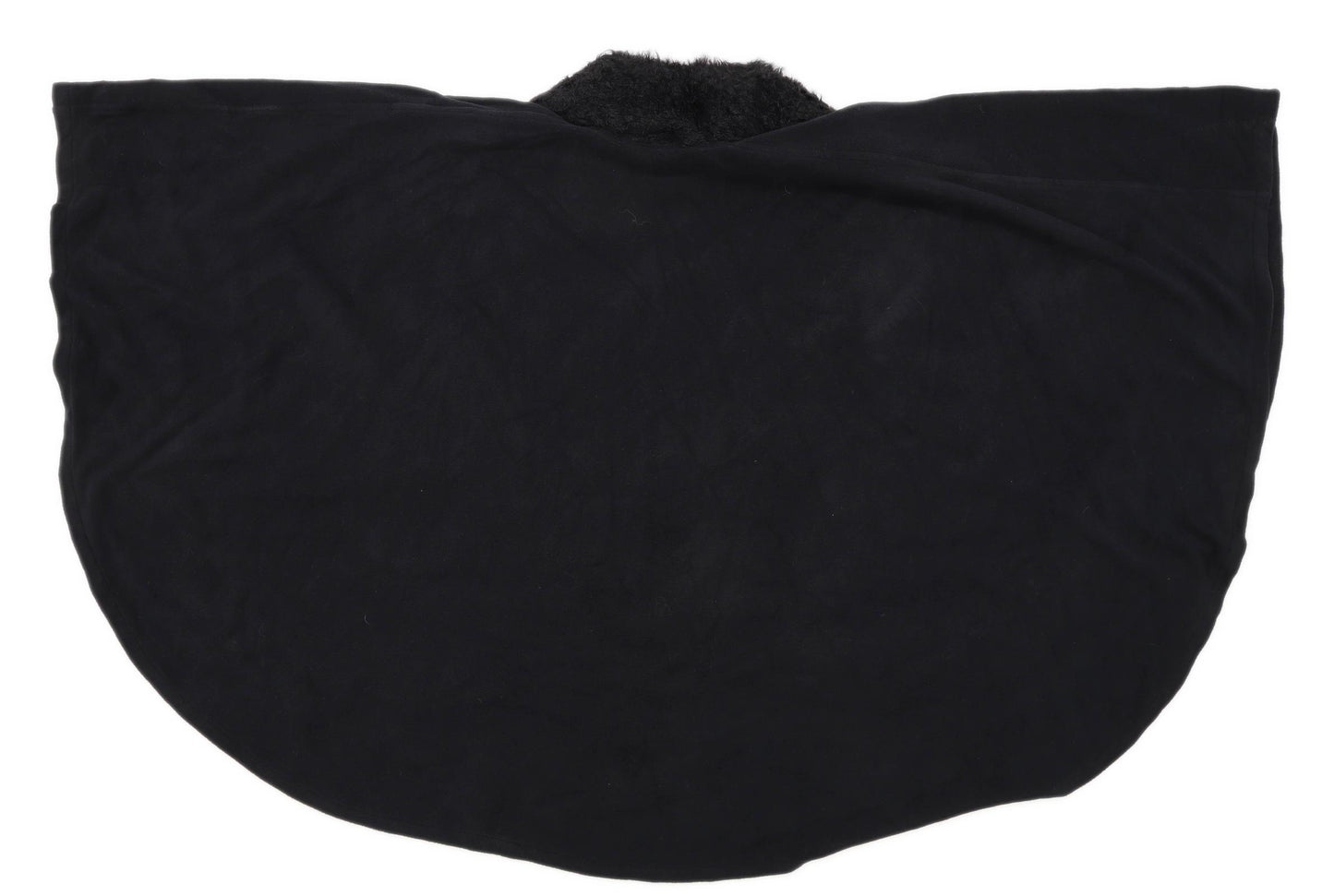 M&Co Womens One Size Black Poncho