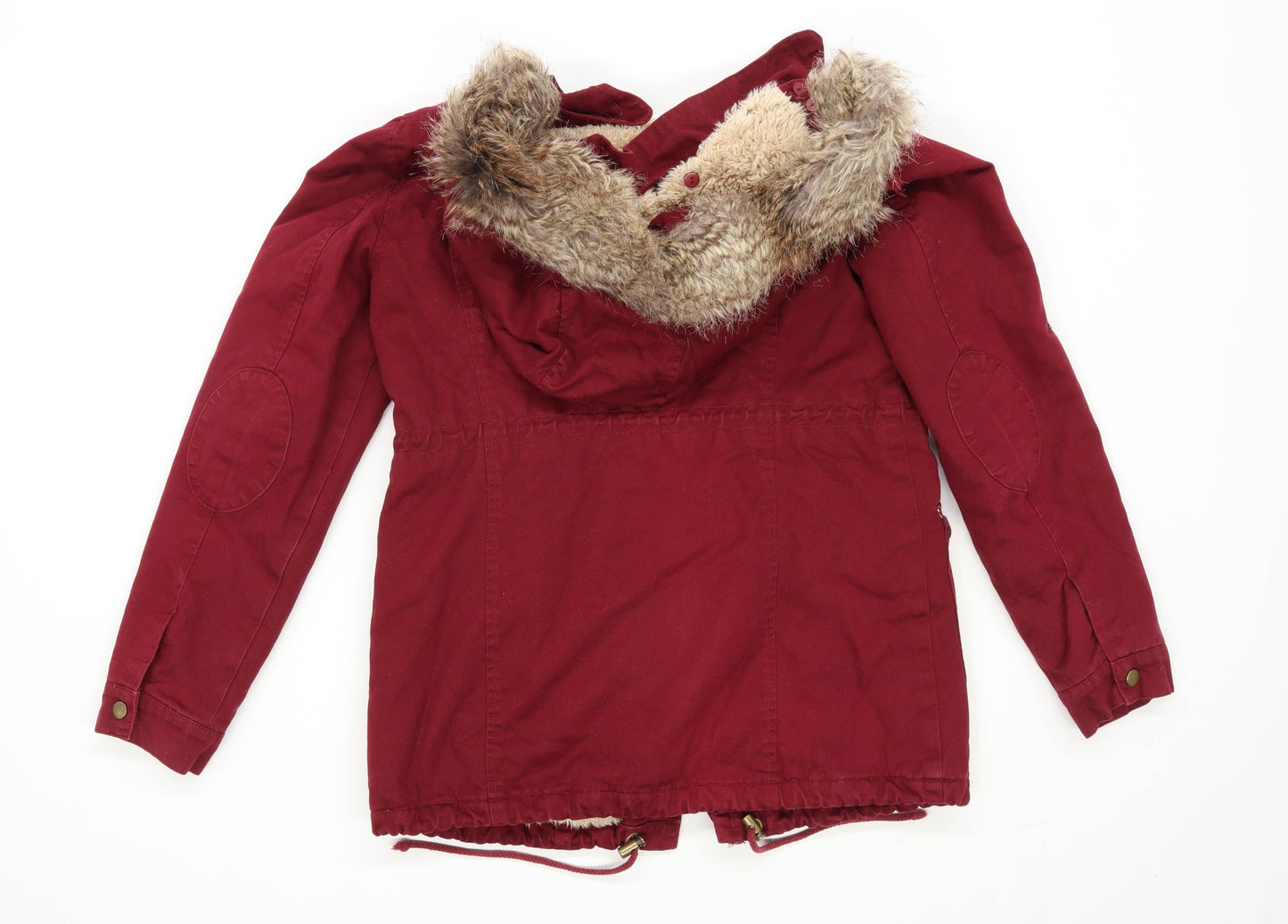 Miso Womens Size 8 Red Coat