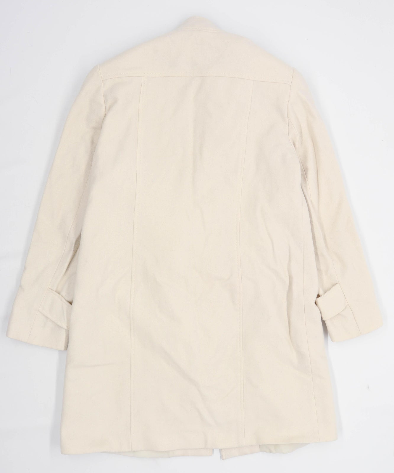 Paul Separates Womens Size 12 Cream Coat