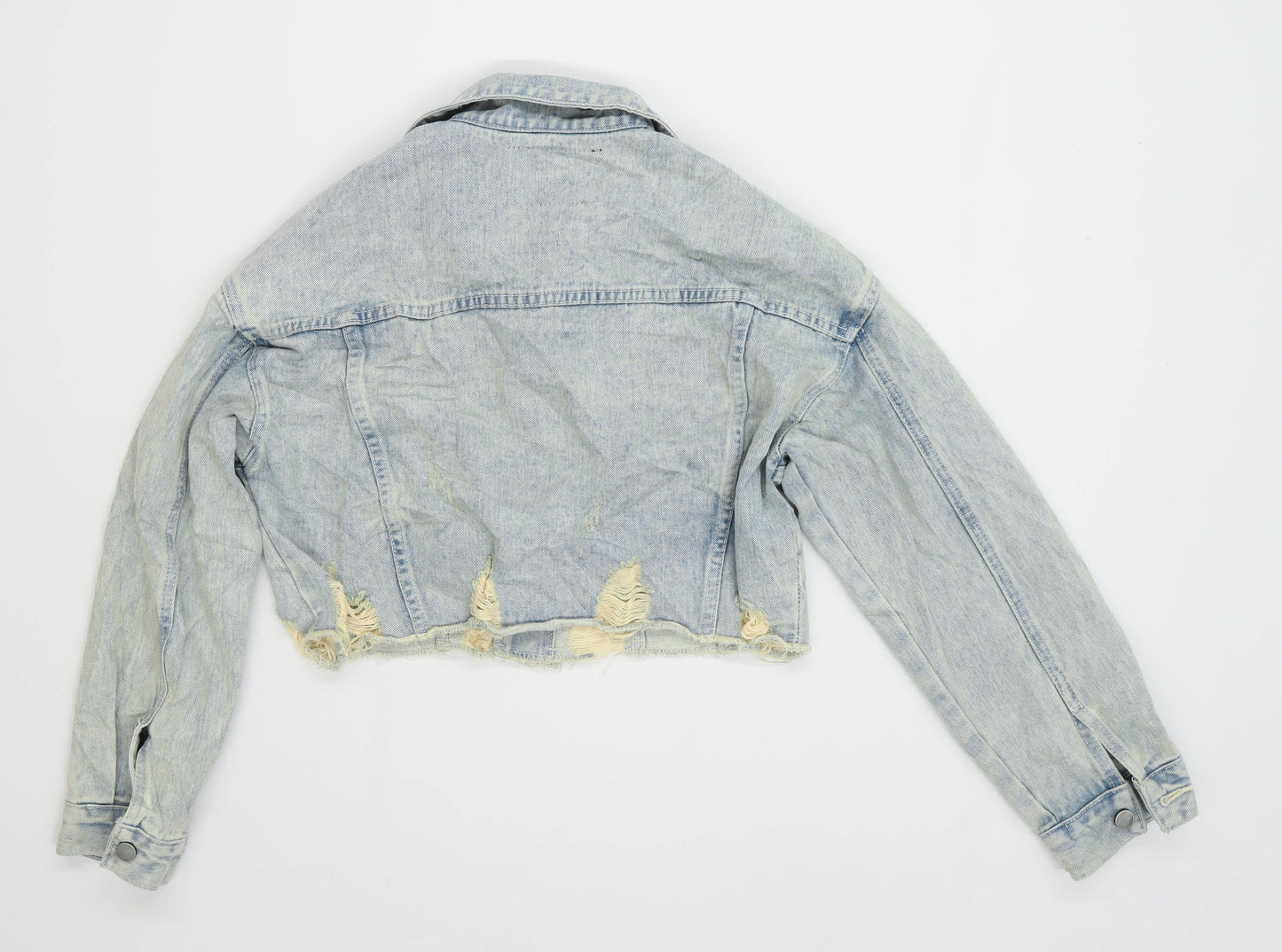 MidioOnTop Womens Size S Denim Blue Jacket