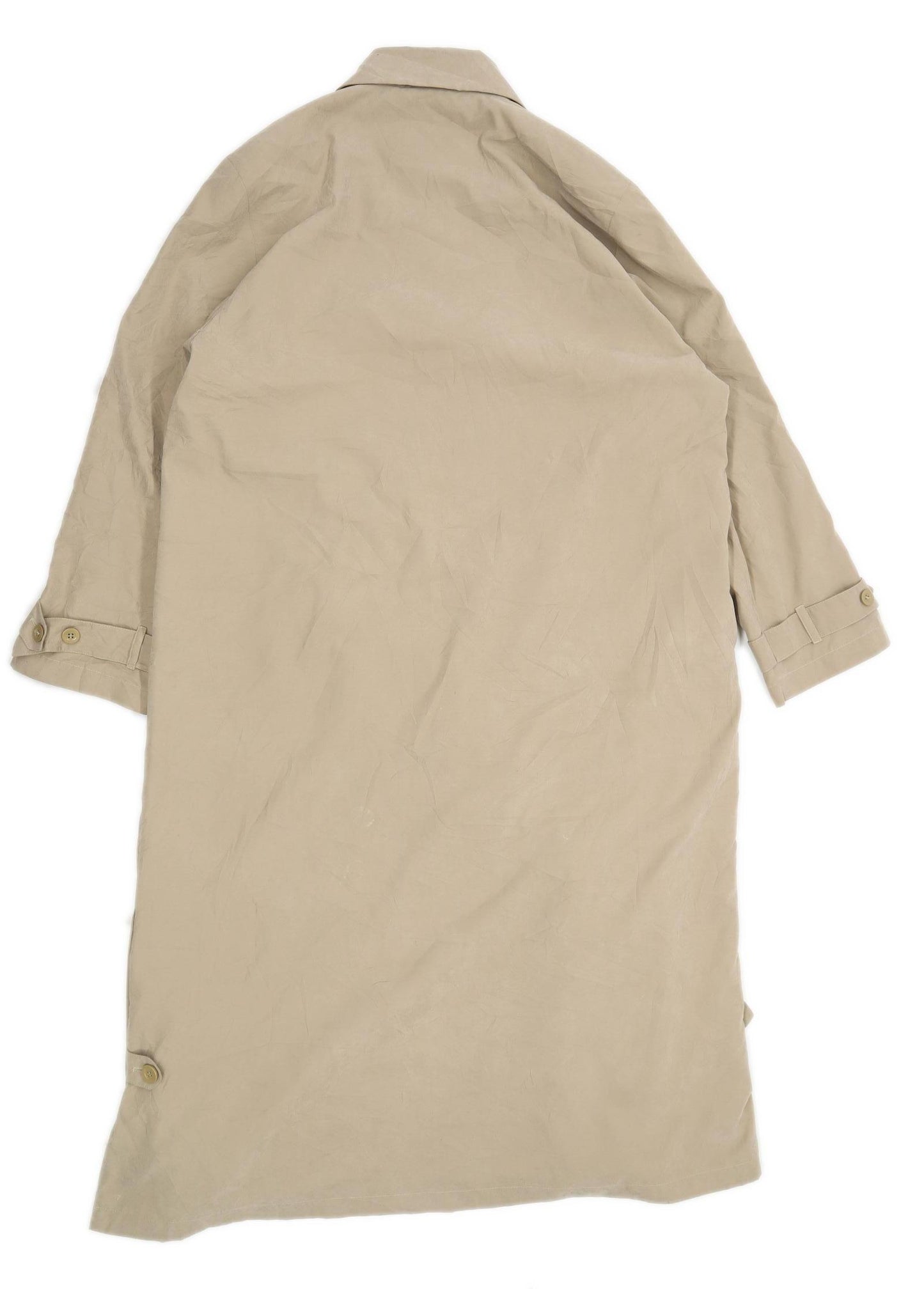 Marks & Spencer Womens Size 16 Beige Overcoat