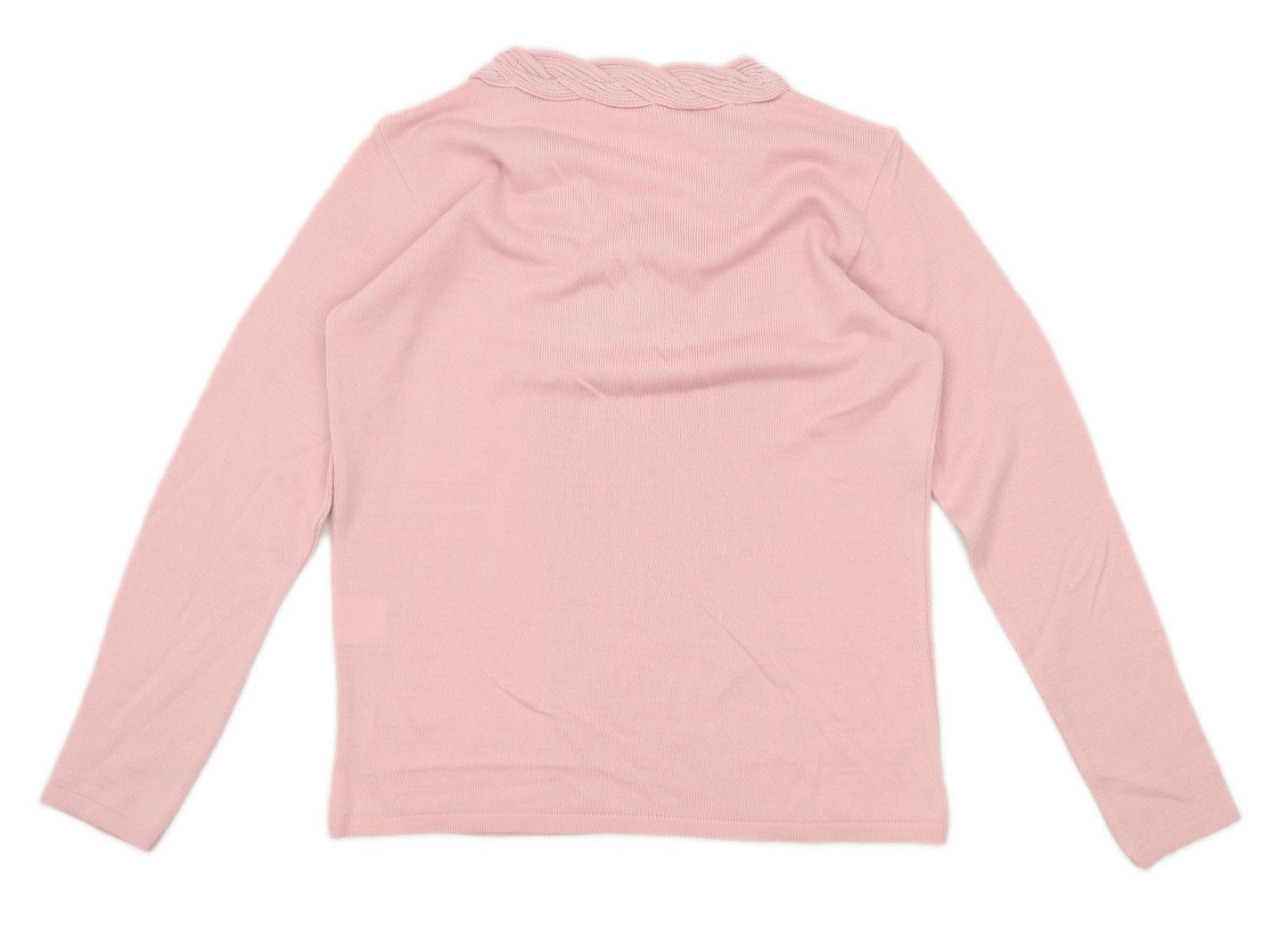 Afibel Womens Size 14 Pink Jumper (Regular)
