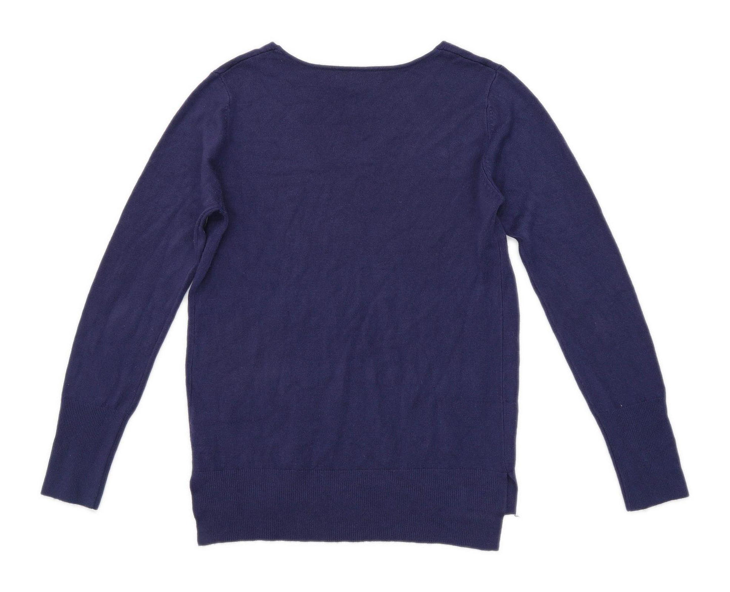Atmosphere Womens Size 10 Blue Jumper (Regular)