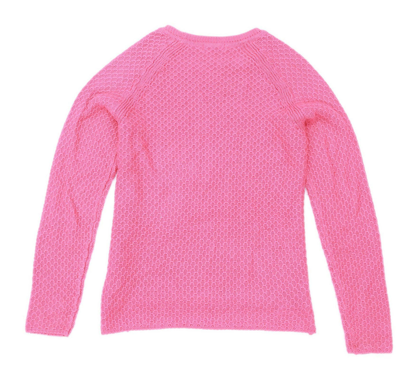Atmosphere Womens Size 12 Cotton Pink Jumper (Regular)