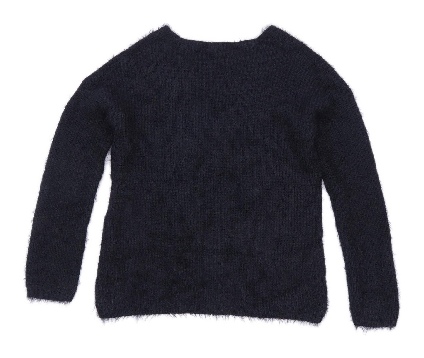 Atmosphere Womens Size 10-12 Sweetheart Black Jumper (Regular)