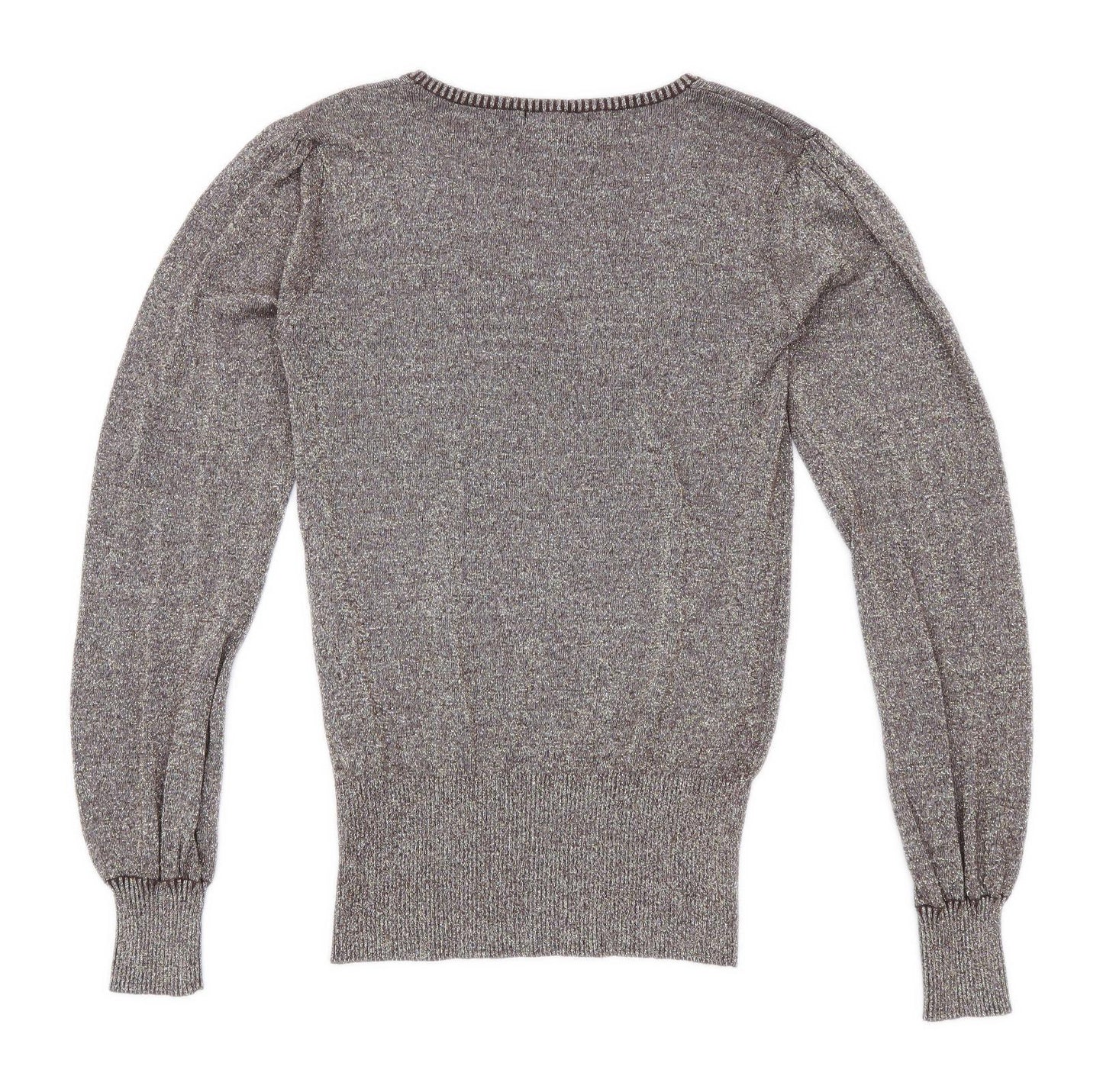 Atmosphere Womens Size 14 Sweetheart Gold Jumper (Regular)