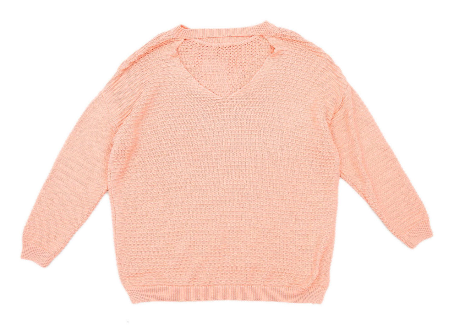 Atmosphere Womens Size 10-12 Pink Jumper (Regular)
