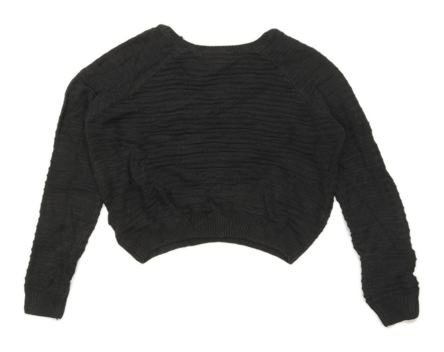 Amara Womens Size 14 Black Midweight Jumper (Regular)