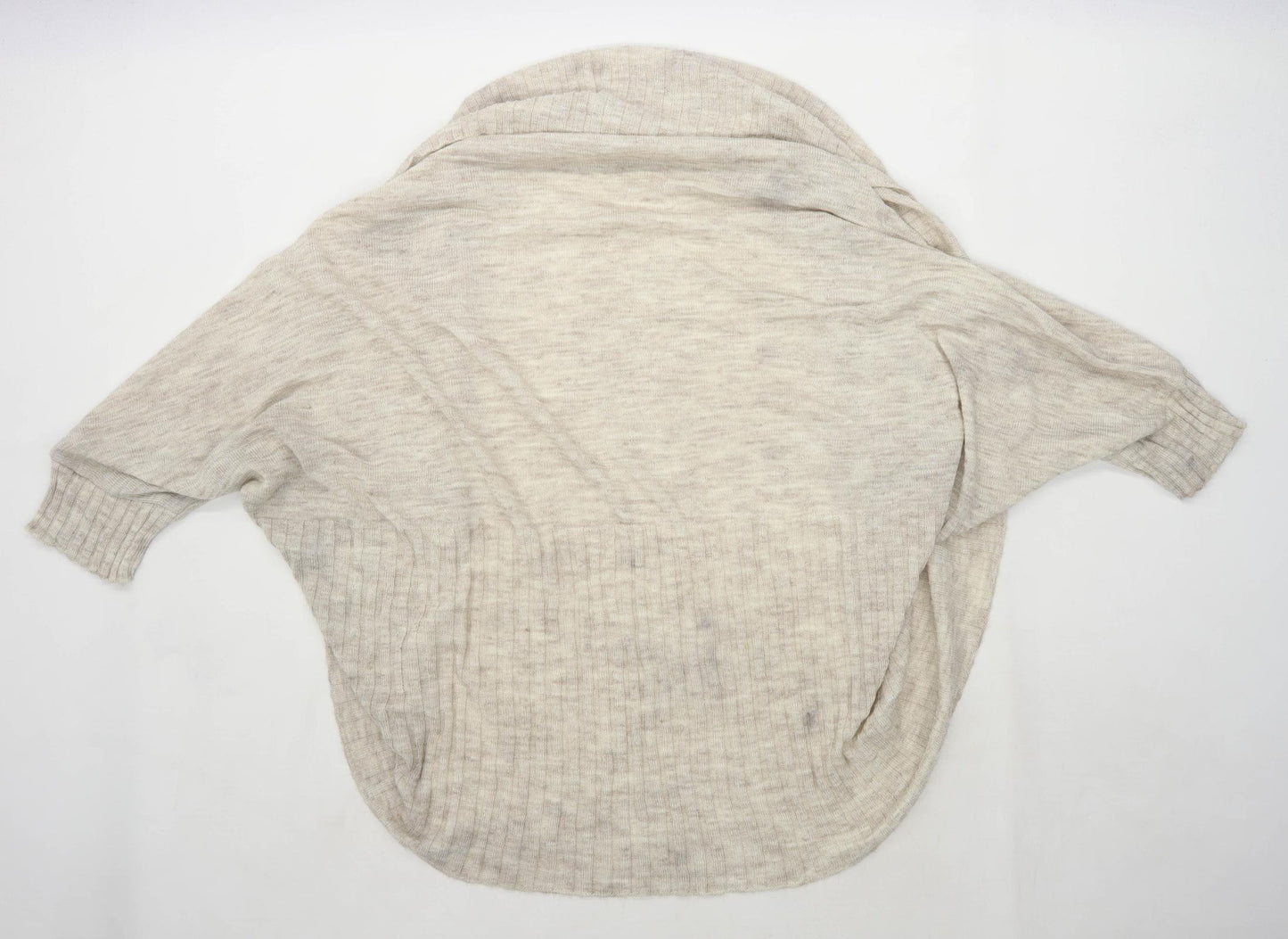 Ann Harvey Womens Size L Beige Cardigan (Regular)