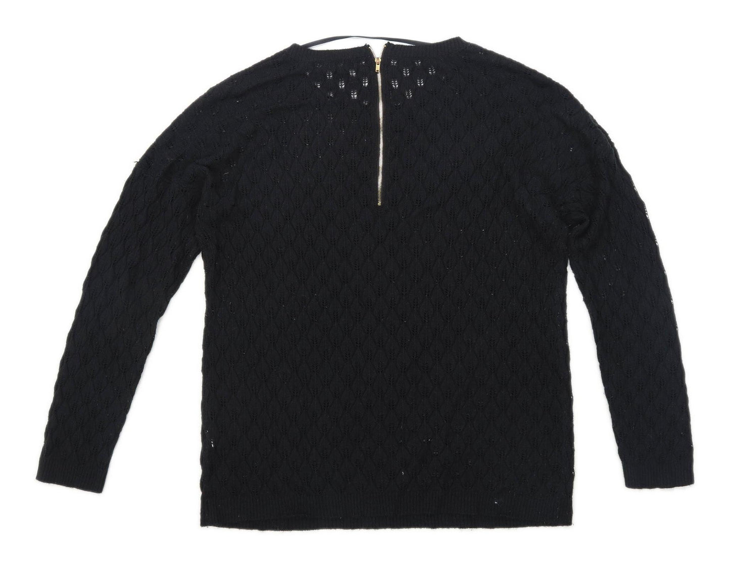 Atmosphere Womens Size 10-12 Black Jumper (Regular)