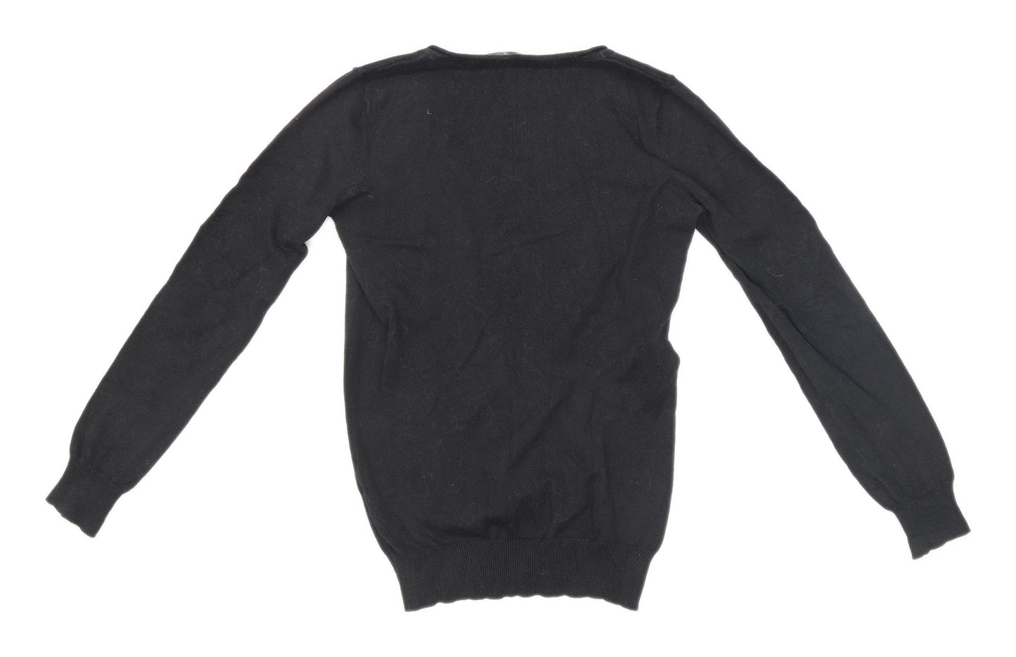Atmosphere Womens Size 10 Black Jumper (Regular)