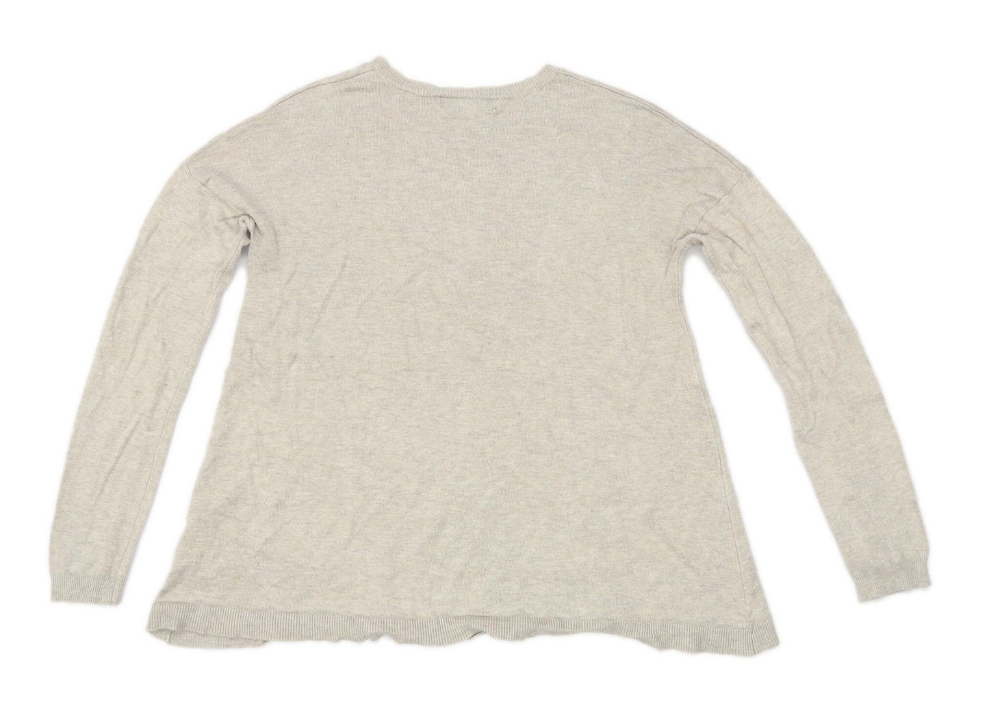 Atmosphere Womens Size 10 Beige Jumper (Regular)