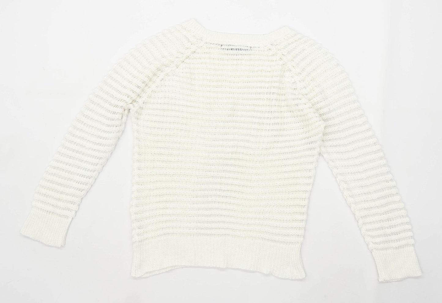 Atmosphere Womens Size 10 Cream Jumper (Regular)