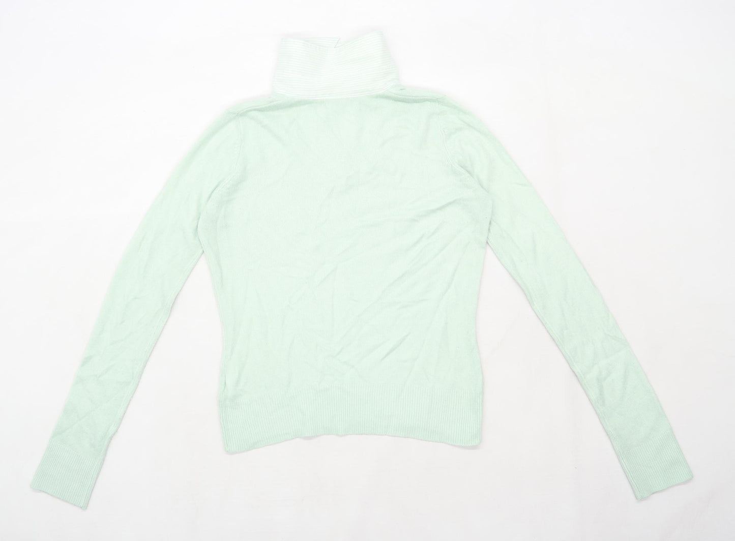 Amaranto Womens Size 10 Green Jumper (Regular)