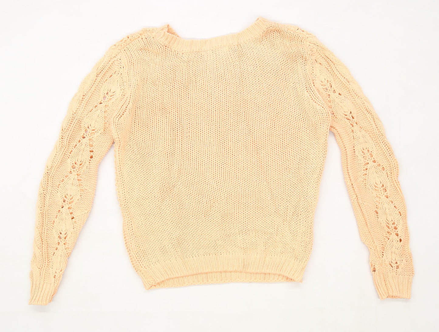 Atmosphere Womens Size 10 Pink Midweight Jumper (Regular)