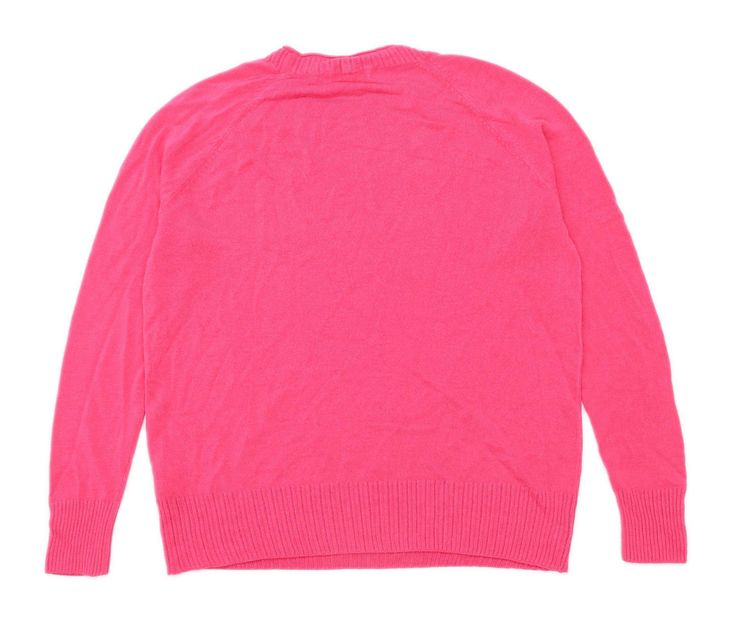 TU Womens Size 16 Pink Jumper (Regular)