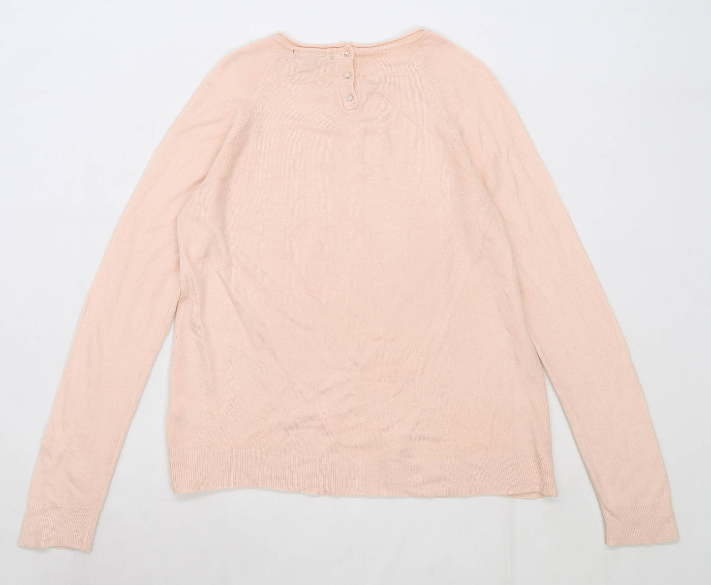 Atmosphere Womens Size 14 Pink Jumper (Regular)