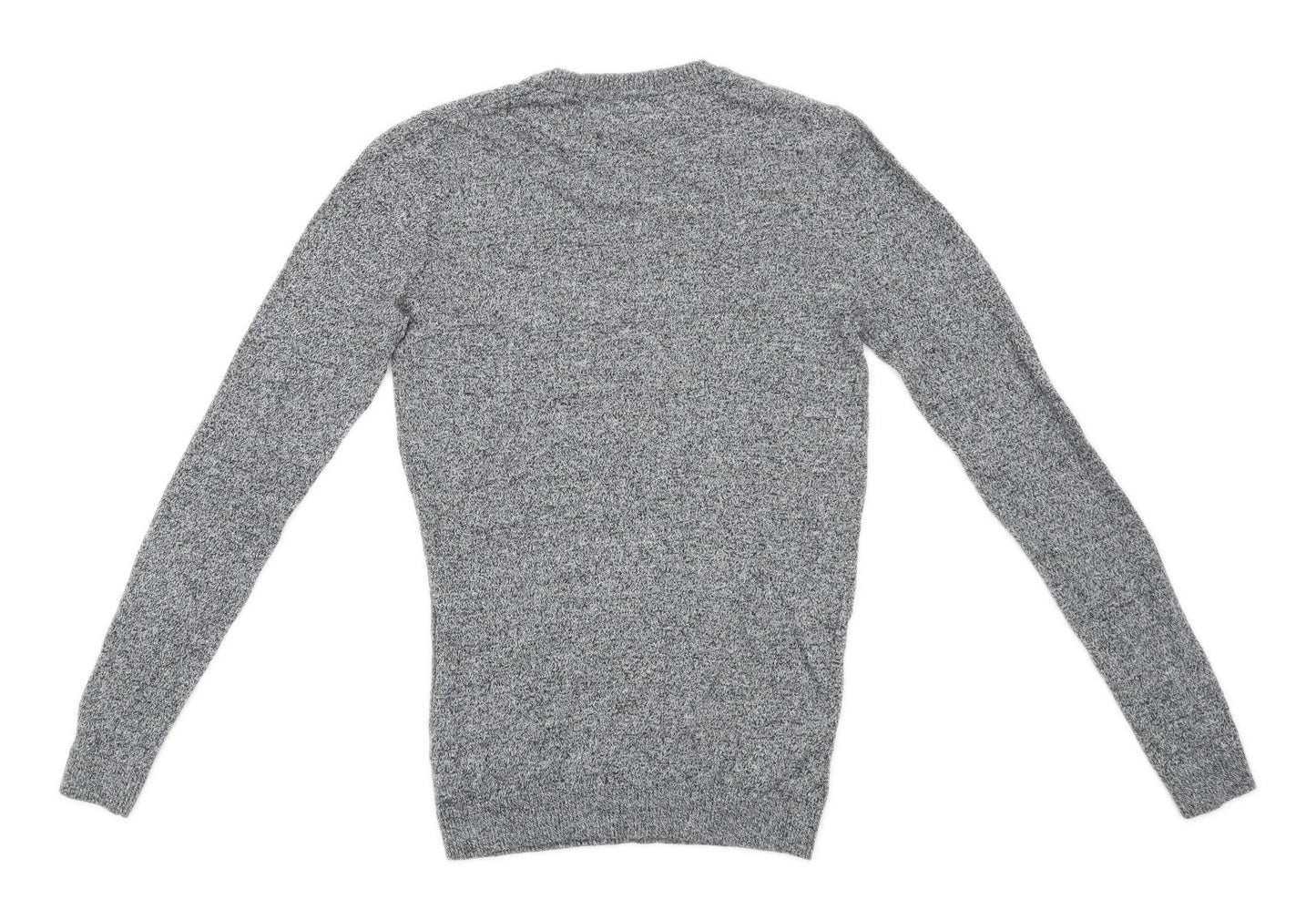 Asos Womens Size S Cotton Grey Jumper (Regular)