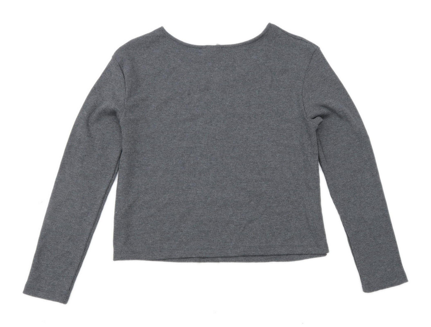 Asos Womens Size 12 Grey Jumper (Regular)