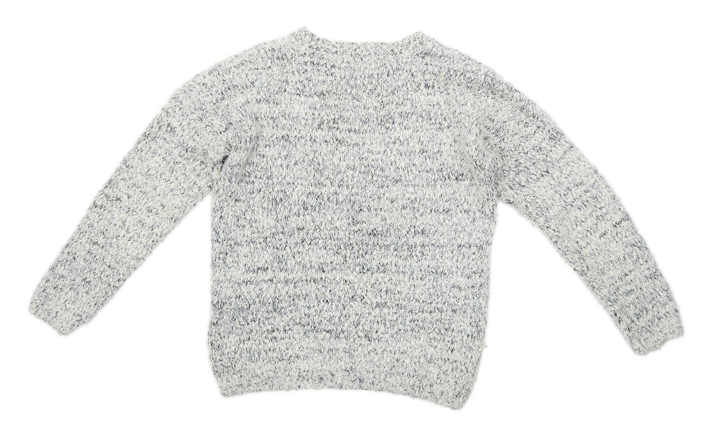 Atmosphere Womens Size 10 Grey Jumper (Regular)