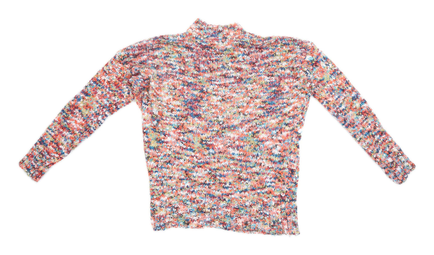 Atmosphere Womens Size 12 Multi-Coloured Jumper (Regular)