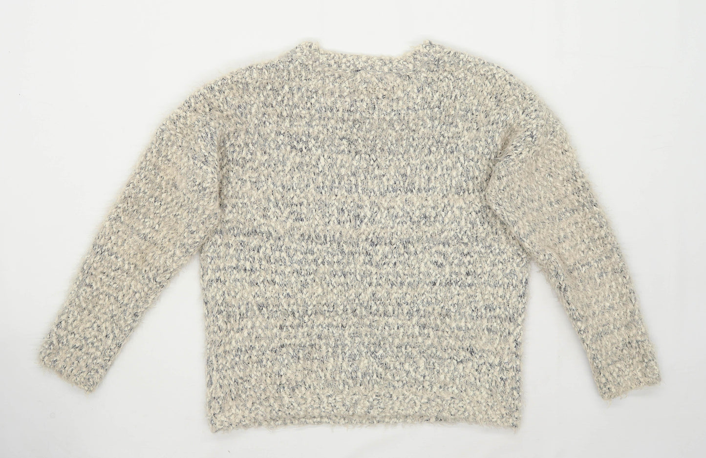 Atmosphere Womens Size 14 Cream Jumper (Regular)