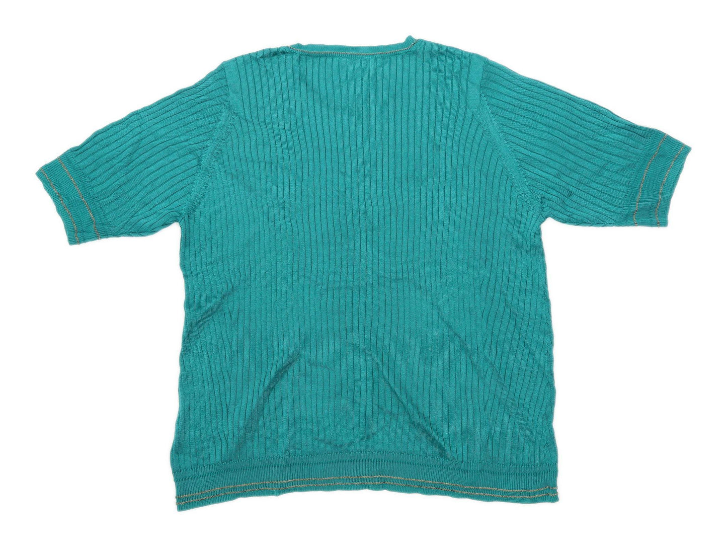 Marks & Spencer Womens Size 20 Green Jumper (Regular)