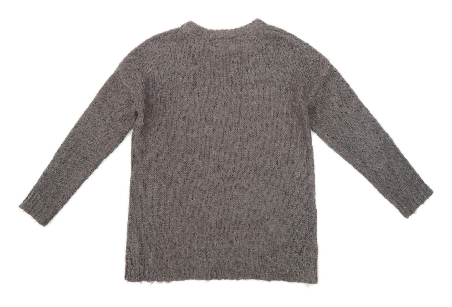 Atmosphere Womens Size 12 Brown Jumper (Regular)