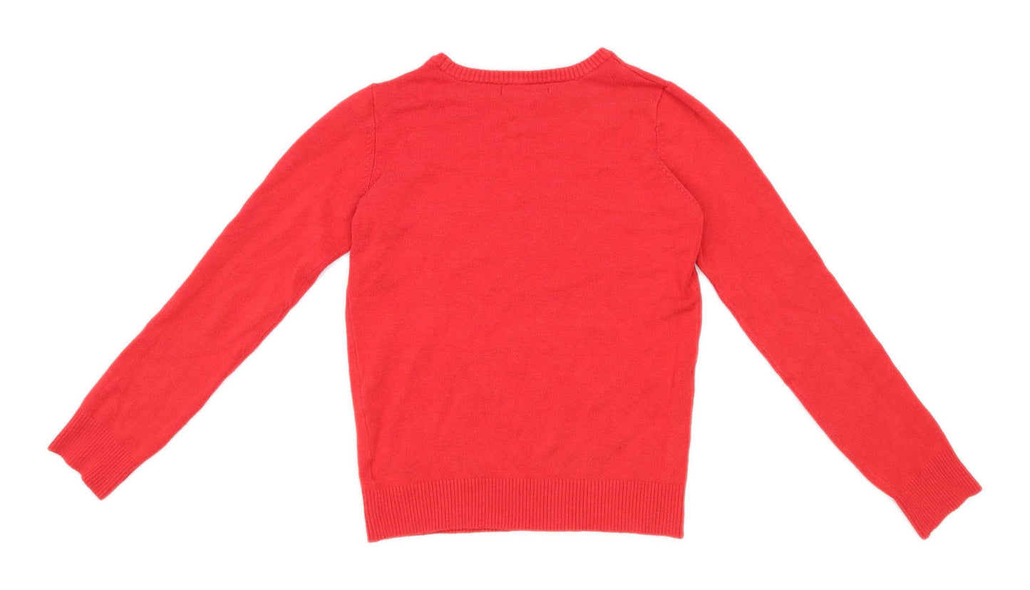 Atmosphere Womens Size 12-14 Red Jumper (Regular)