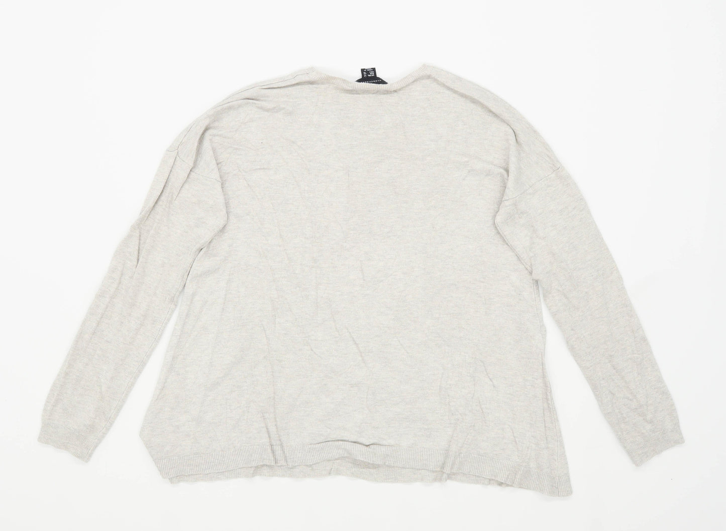 Atmosphere Womens Size 14 Grey Jumper (Regular)