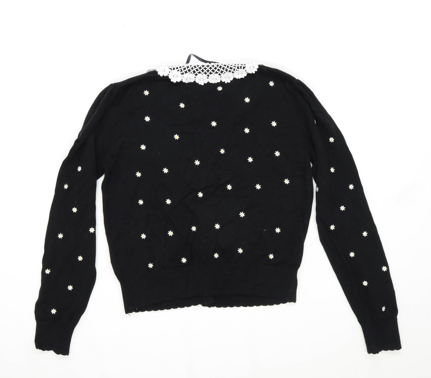 Atmosphere Womens Size 12 Black Cardigan (Regular)