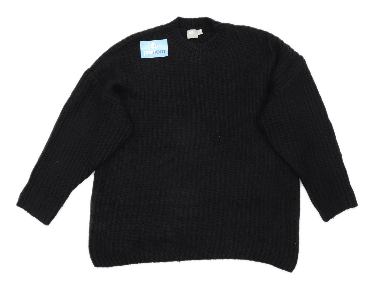 Asos Womens Size 16 Black Jumper (Regular)