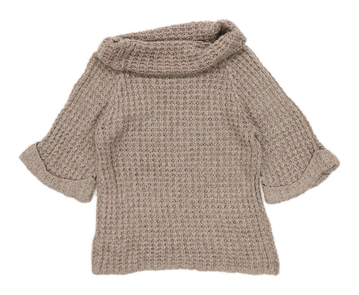 Atmosphere Womens Size 12 Brown Jumper (Regular)