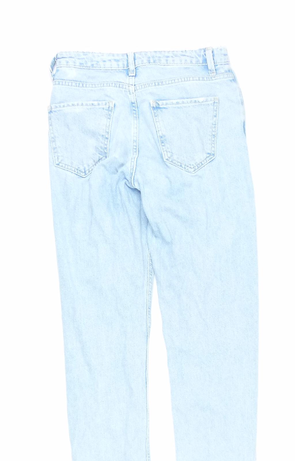 Womens Denim Co Blue Jeans Size 6/L30