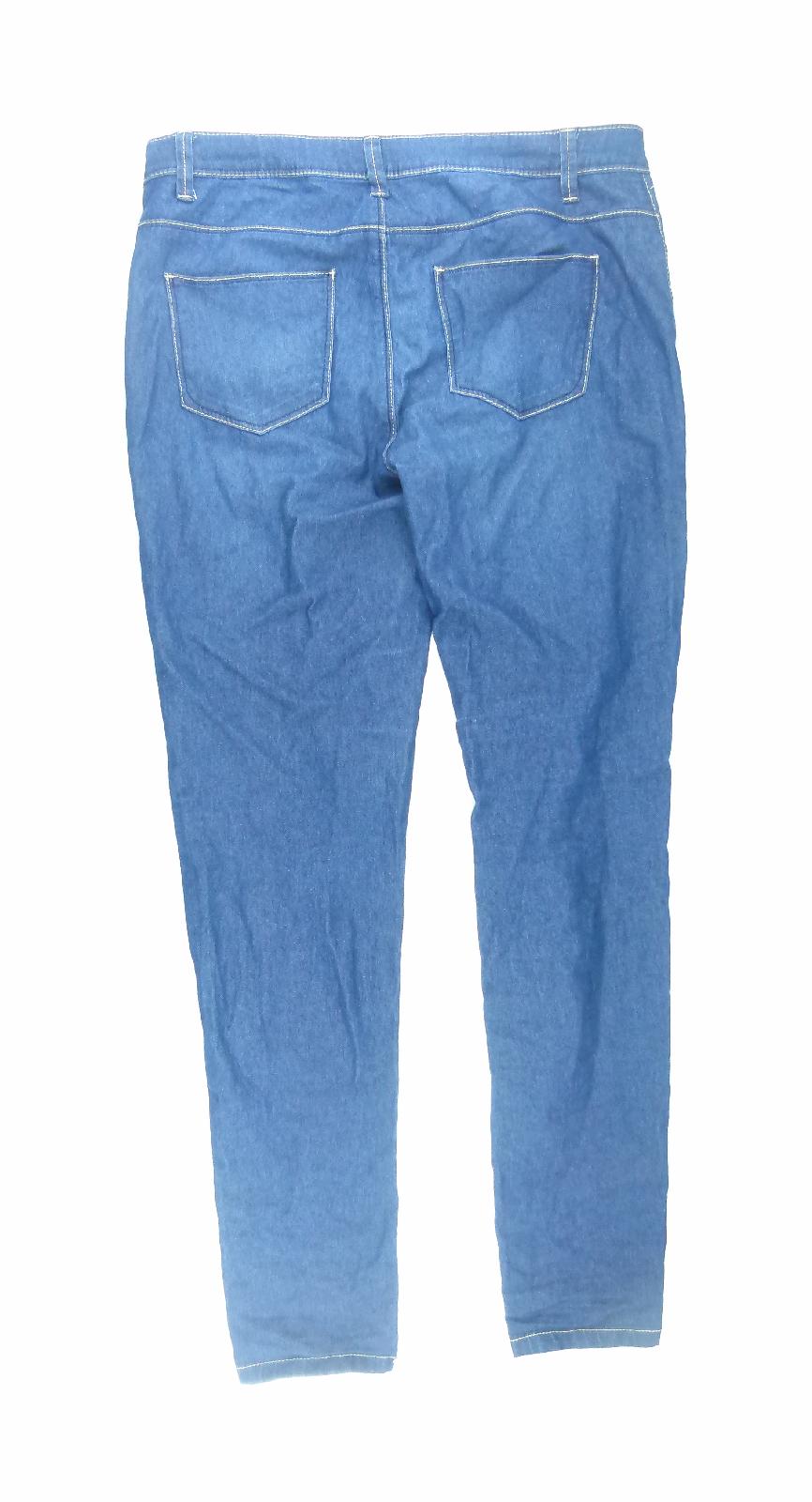 Womens Denim Co Blue Jeans Size 12/L29