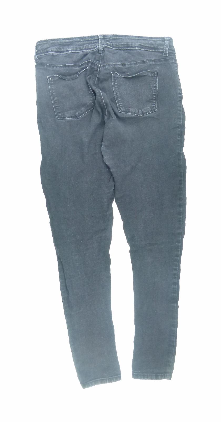 Womens Dorothy Perkins Black Jeans Size 14/L30