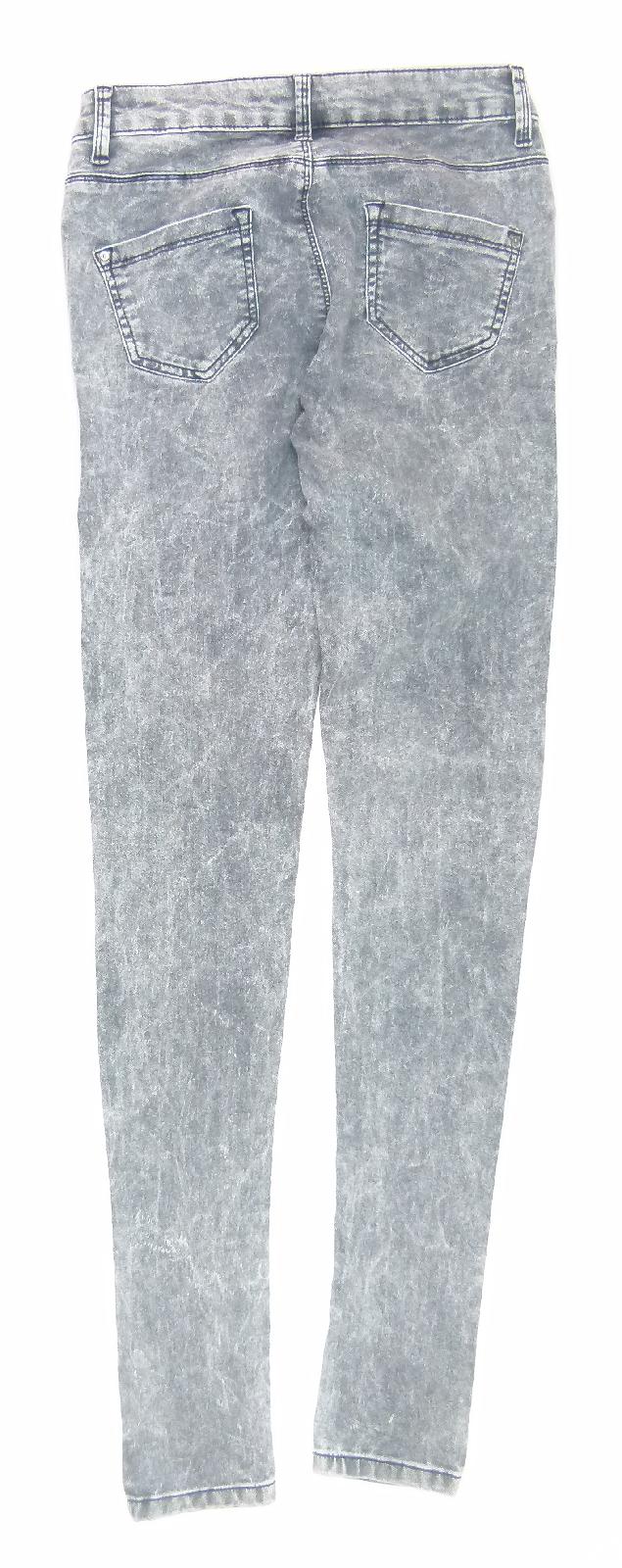 Womens Denim Co Grey Jeans Size 10/L34