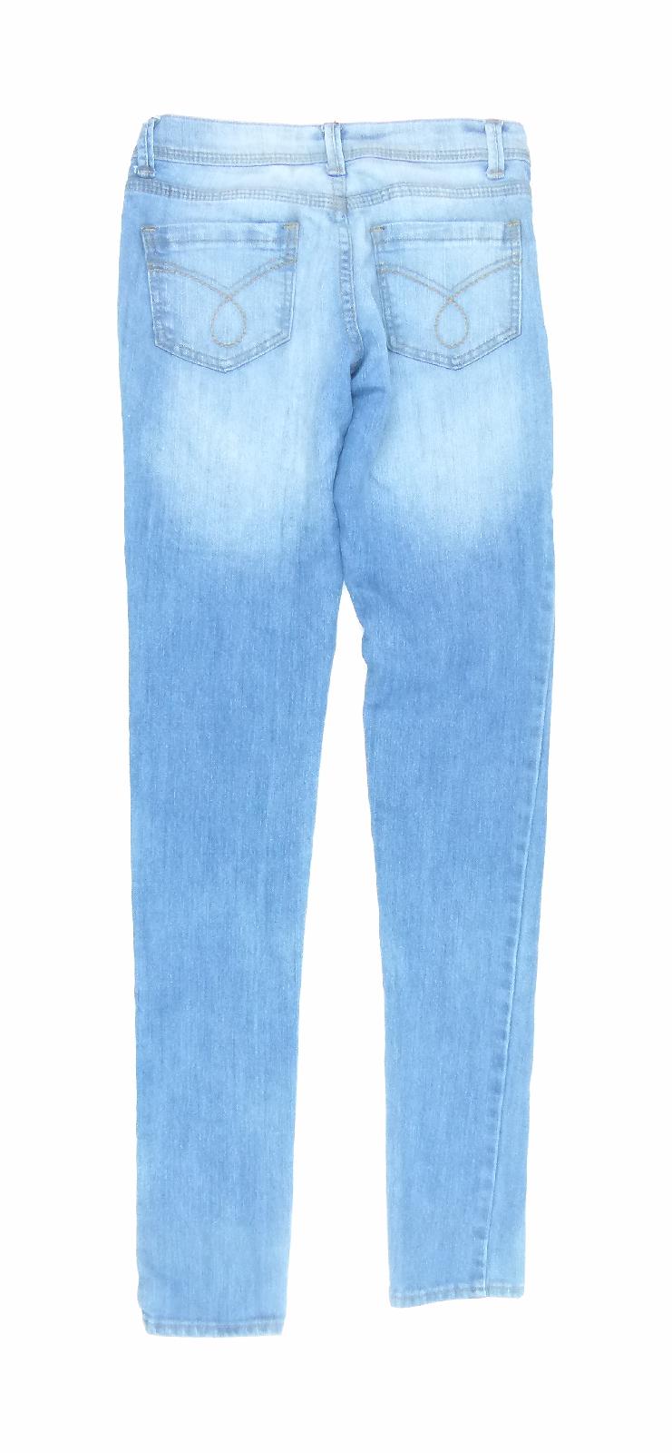 Womens Denim Co Blue Jeans Size 6/L32