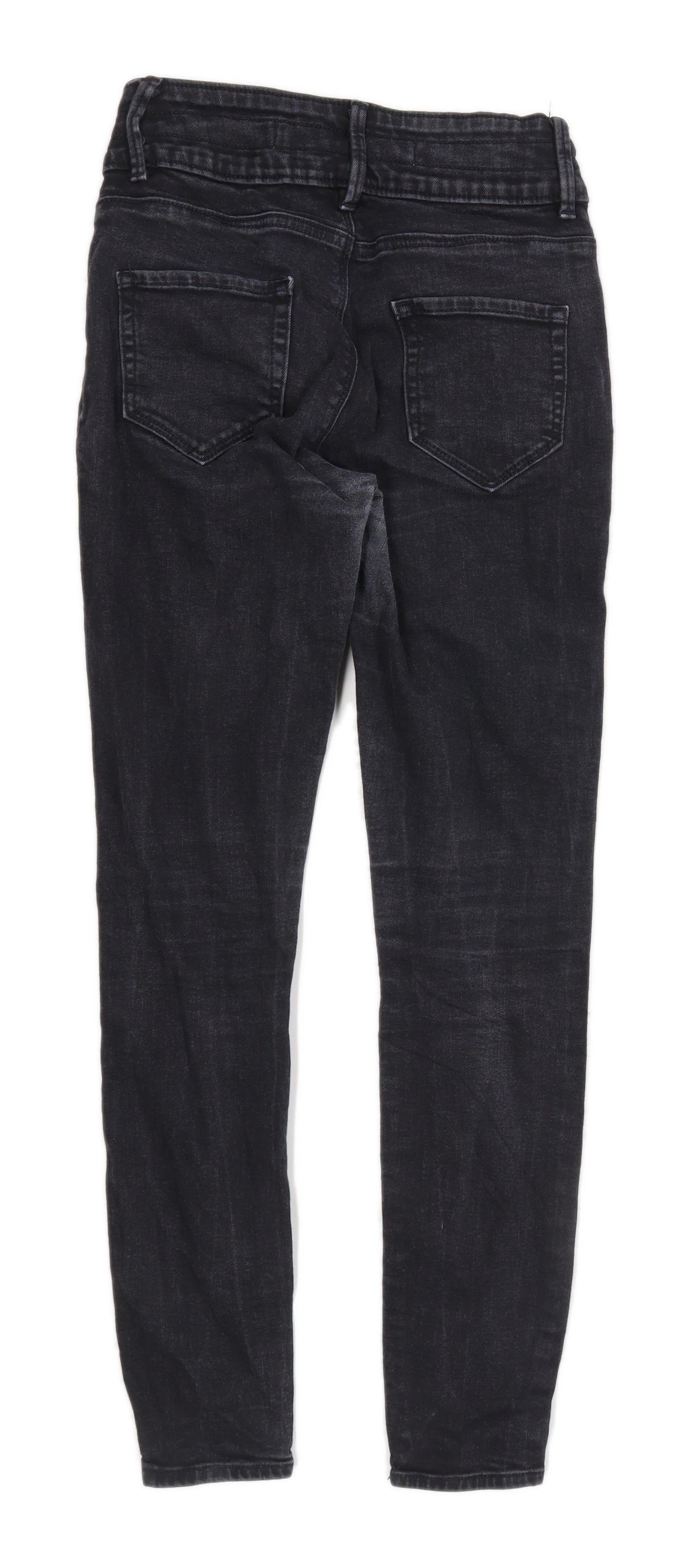 Womens Denim Co Black Denim Jeans Size 8/L26