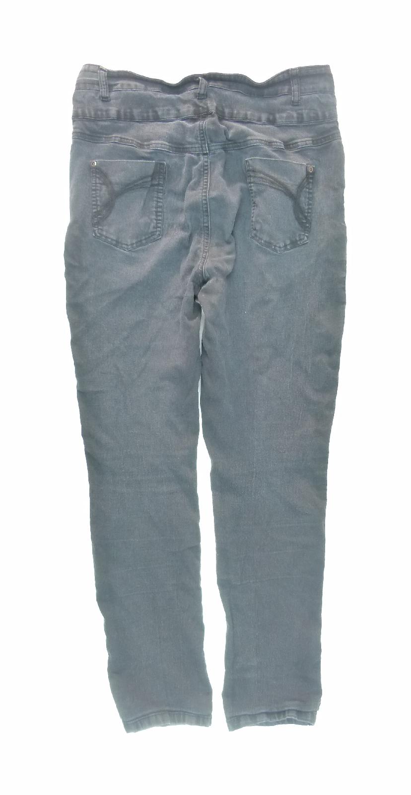 Womens Fabulous Black Jeans Size 18/L29