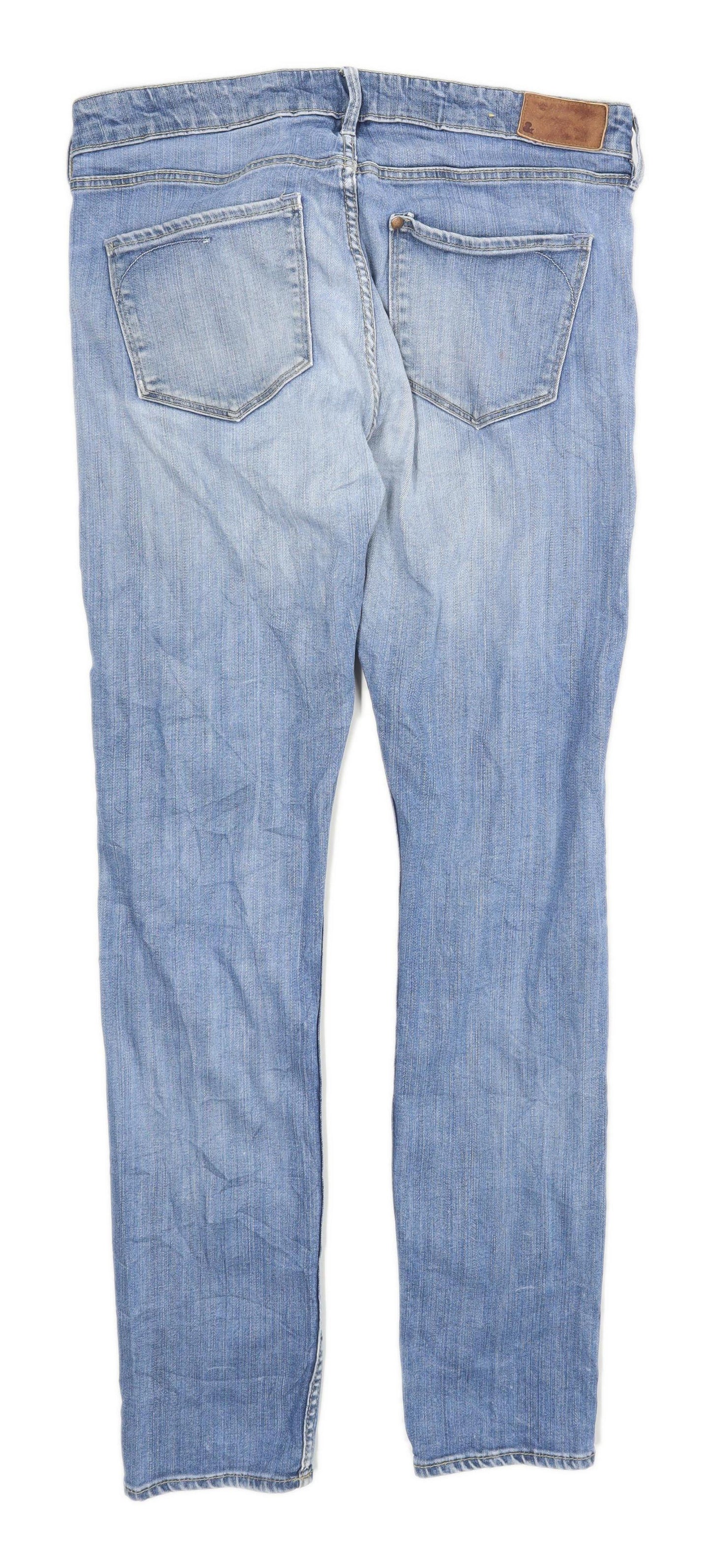 Womens & Blue Denim Jeans Size W33/L30